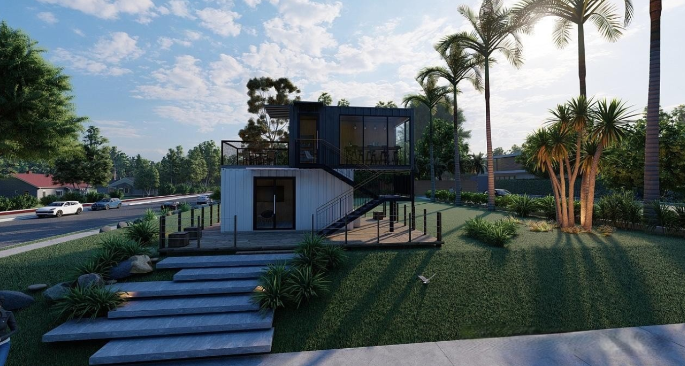 未來發(fā)展趨勢—集裝箱房屋 未來發(fā)展趨勢—集裝箱房屋