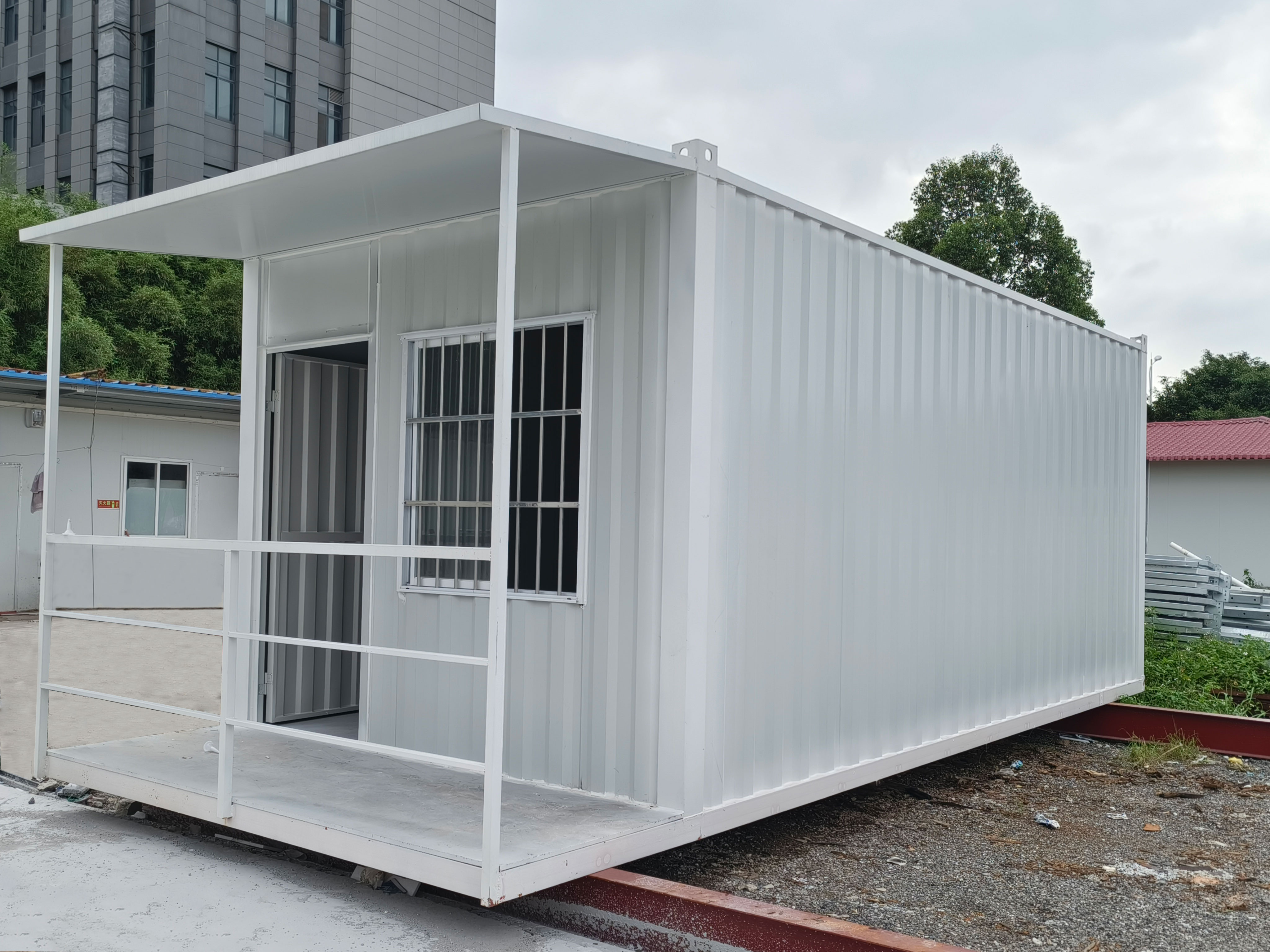 集裝箱活動房