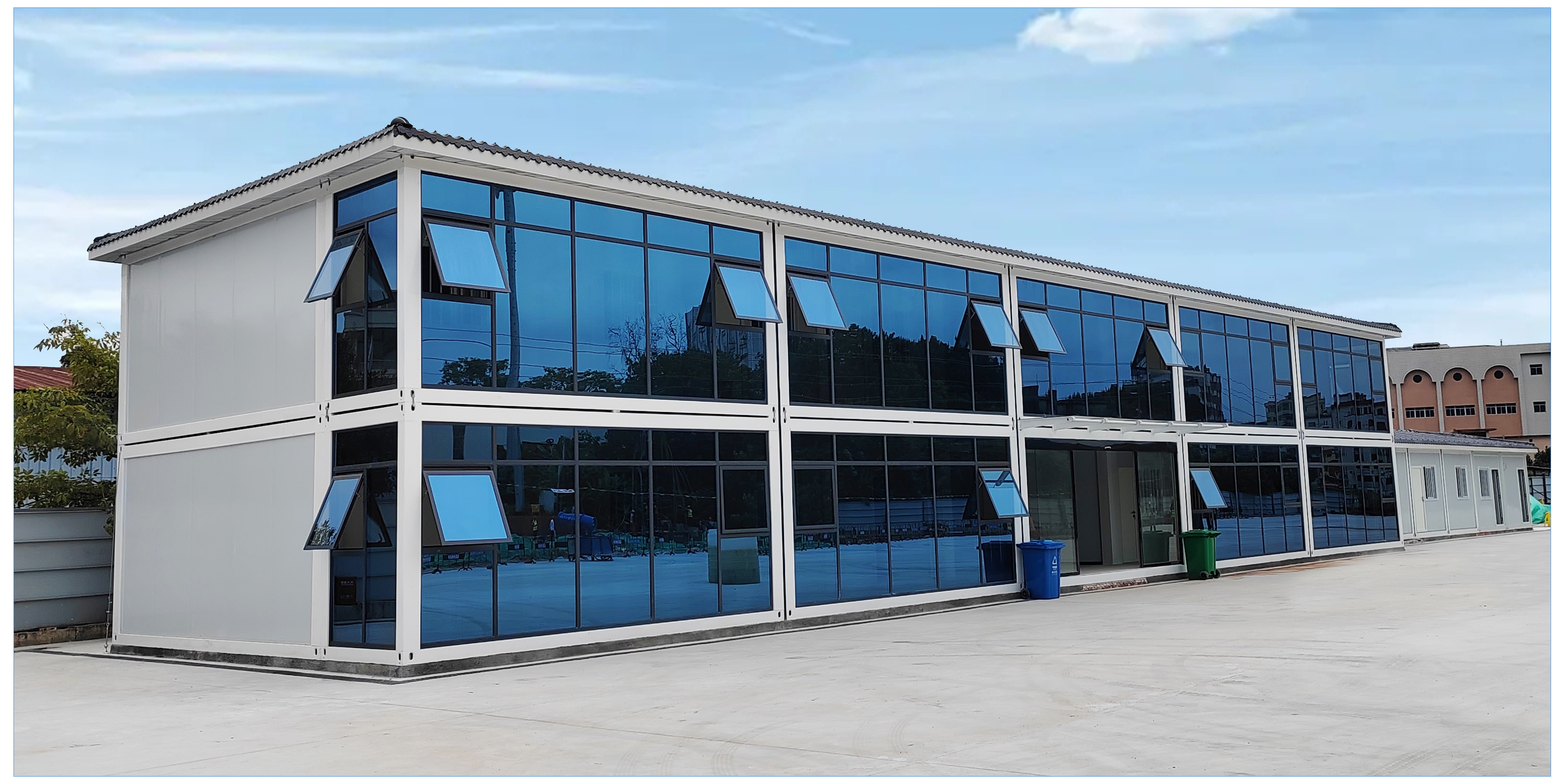 打包箱活動房 打包箱活動房